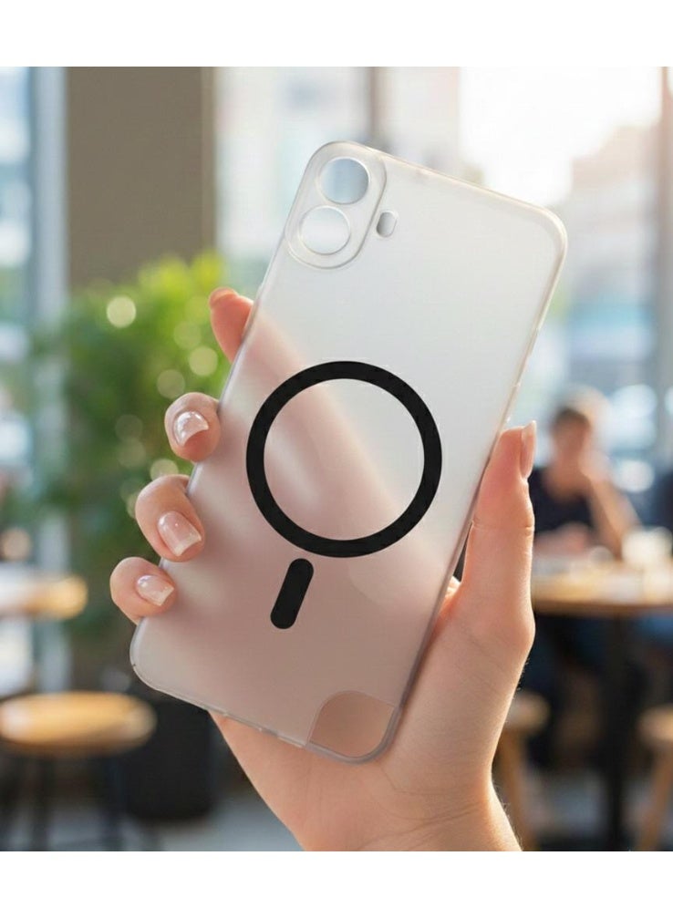 A back cover for Nothing CMF Phone 1 , made of ultra-thin, matte hard polycarbonate. - Image 1